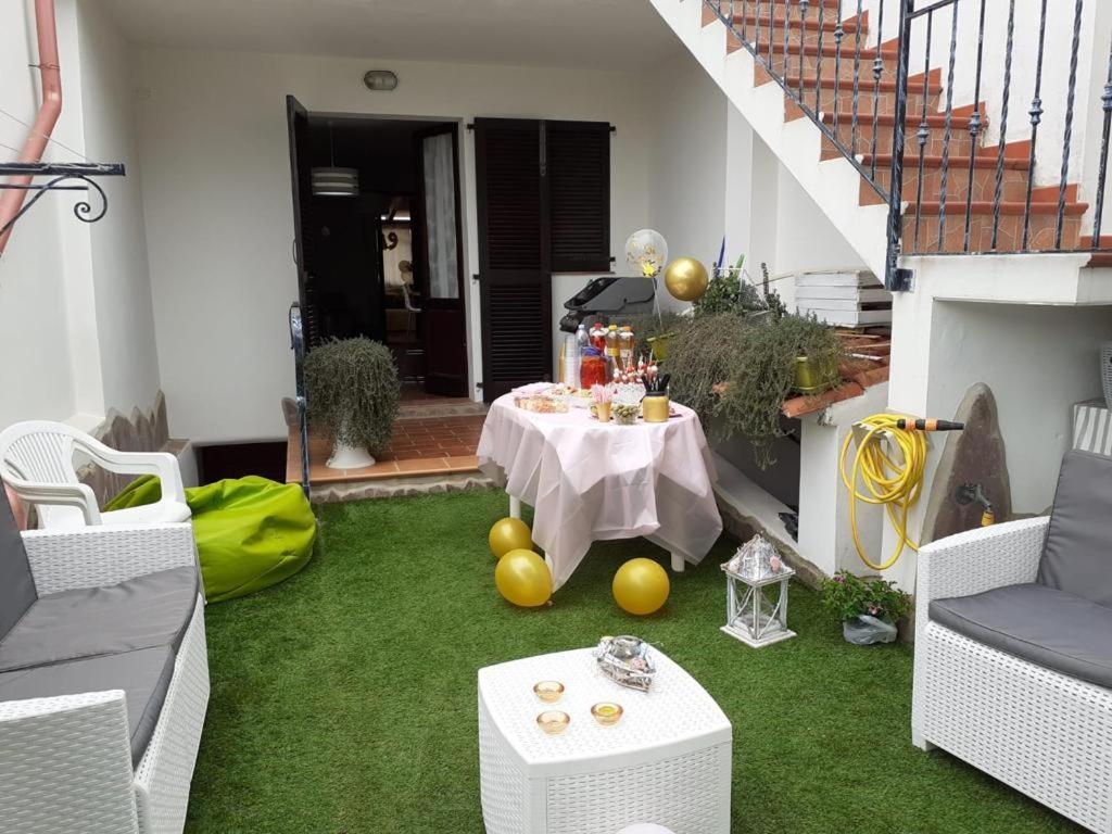 Toby House Villa Calasetta Bagian luar foto